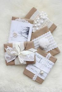 cute ways to wrap bridesmaids gifts