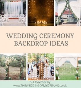 wedding ceremony backdrop ideas by @theweddingomd