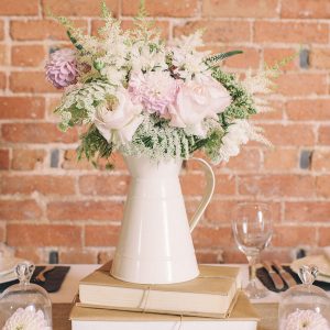 country style jug vase available from @theweddingomd