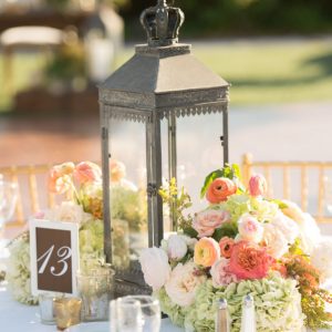 lanterns as wedding centrepieces square