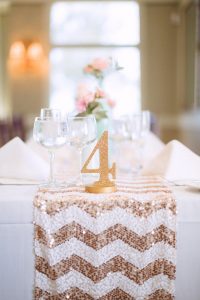 Sparkly Sequin Table Runners and Tablecloths casa-ybel-resort-sanibel-island-destination-wedding-photography