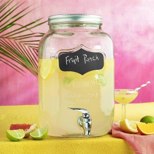 glass-drinks-dispenser-with-chalkboard