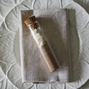 winter wedding favours hot chocolate mix for wedding guests