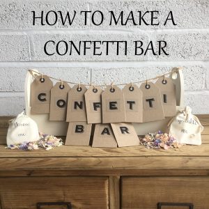 How to make a confetti bar - squre featured image