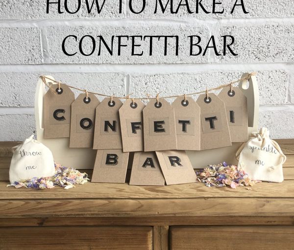 How to make a confetti bar - squre featured image