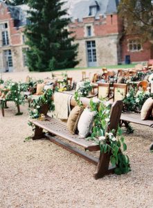The Best Aisle Decorations For Outdoor Ceremonies stylemepretty.com - stevesteinhardt.com