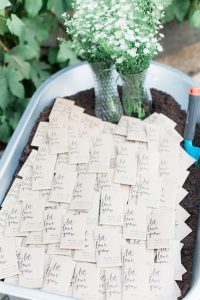 Let Love Grow Wedding Favours - Perfect For A Spring Wedding weddingchicks.com - anouschkarokebrand.com