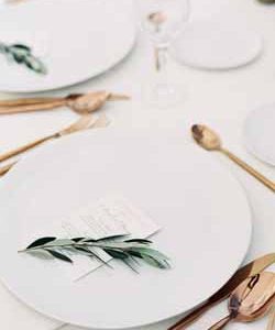 copper wedding ideas decorations