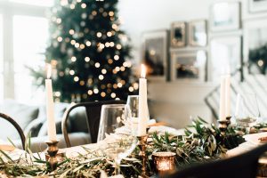 Industrial Living loft apartment Christmas Table Styling The Wedding of my Dreams (5)
