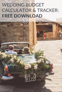 Wedding budget calculator and tracker free download