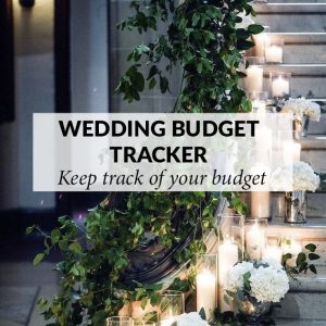 wedding budget tracker sq