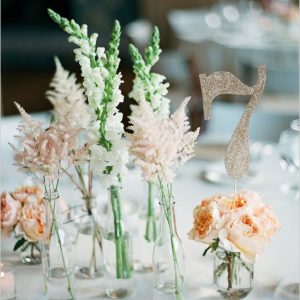 wedding bud vases