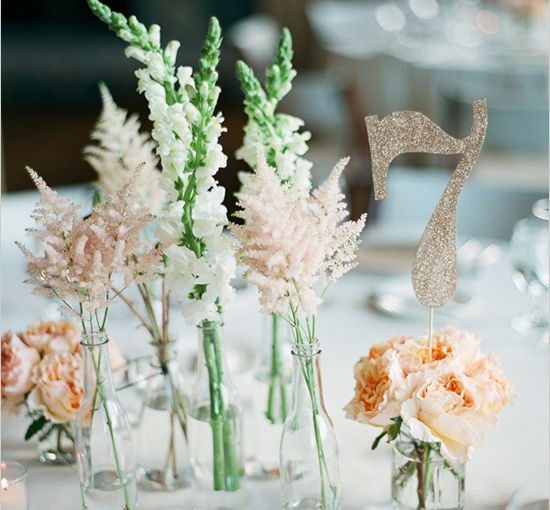 wedding bud vases