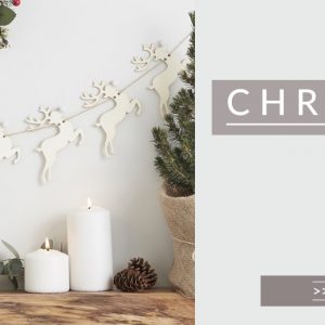CHRISTMAS WEDDING DECORATIONS