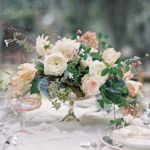 low wedding centrepieces footed bowls the wedding of my dreams