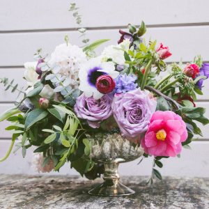 Footed bowl wedding centrepieces The Wedding of my Dreams