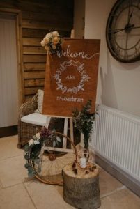 welcome signs wedding