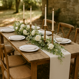 Neutral-Cotton-Table-Runners-5m-Roll-Weddings-UK-from-The-Wedding-of-my-Dreams1