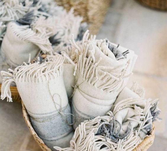 blankets for weddings