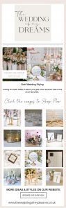gold wedding decorations table styling ideas