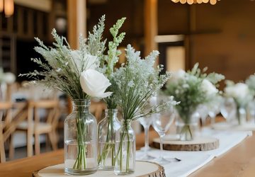 rustic-weddings-tree-slices-for-weddings