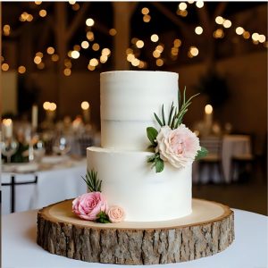 rustic-weddings-tree-slices-for-weddings