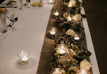 Tea light holders Wedding decorations uk
