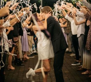 Wedding Ribbon Wands