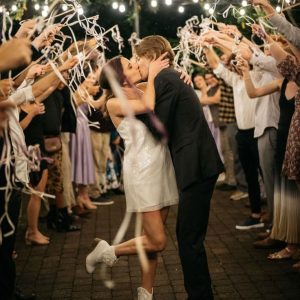 Wedding Ribbon Wands