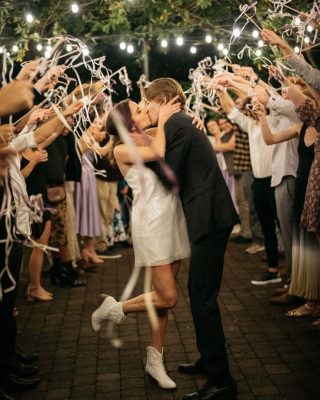 Wedding Ribbon Wands